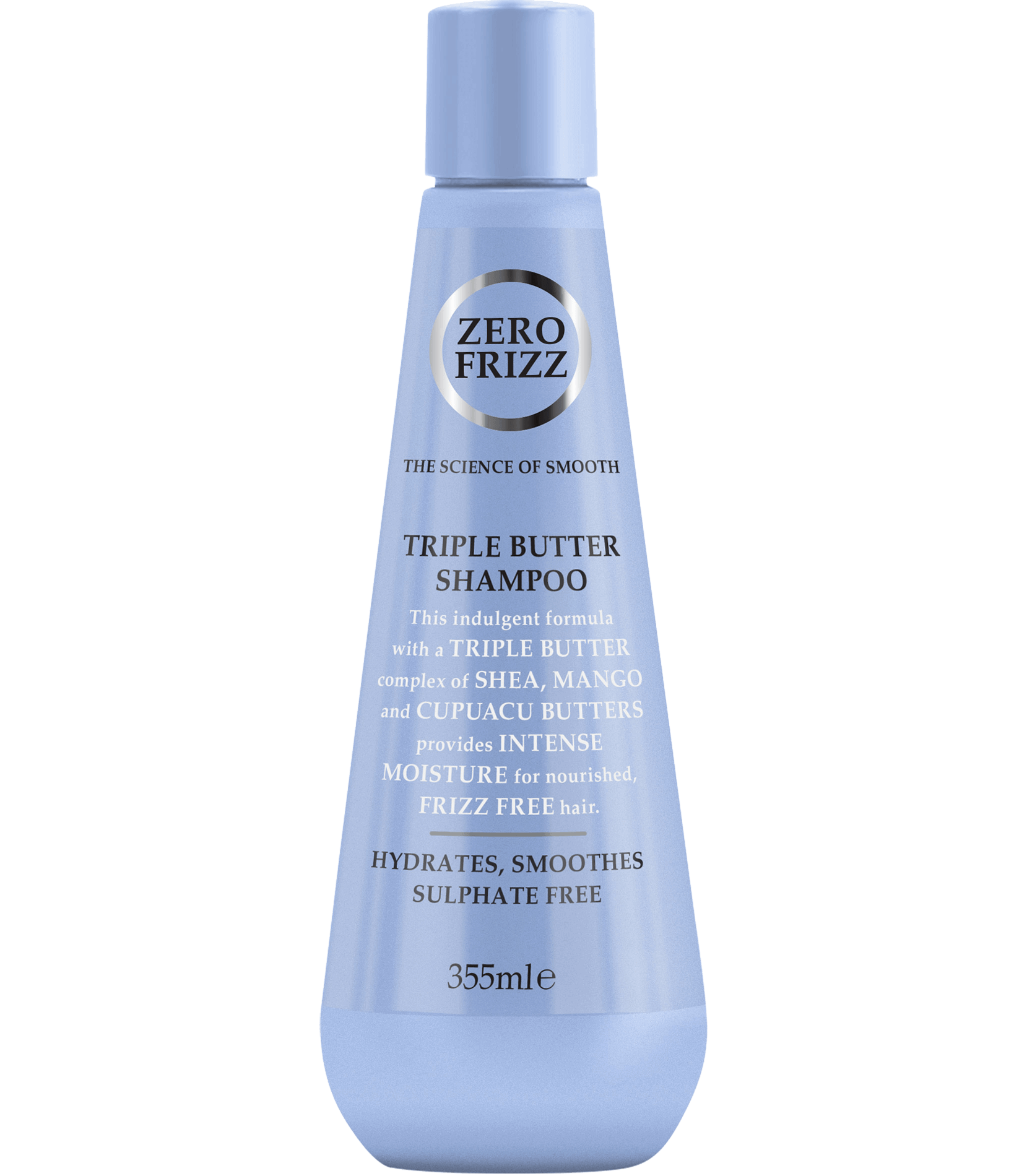 Zero Frizz - Instantly Silky, Smooth Hair